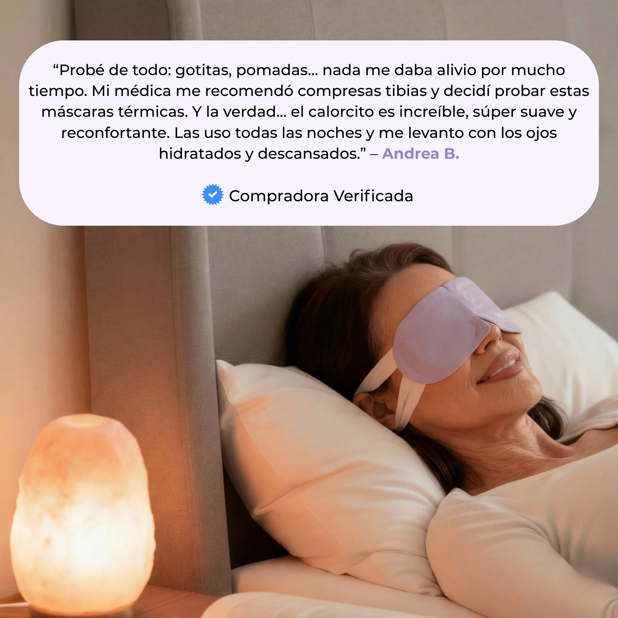 LumiDew™ Máscara Térmica