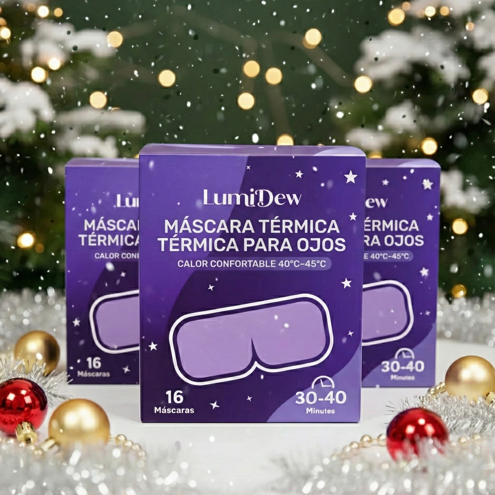 LumiDew™ Máscara Térmica