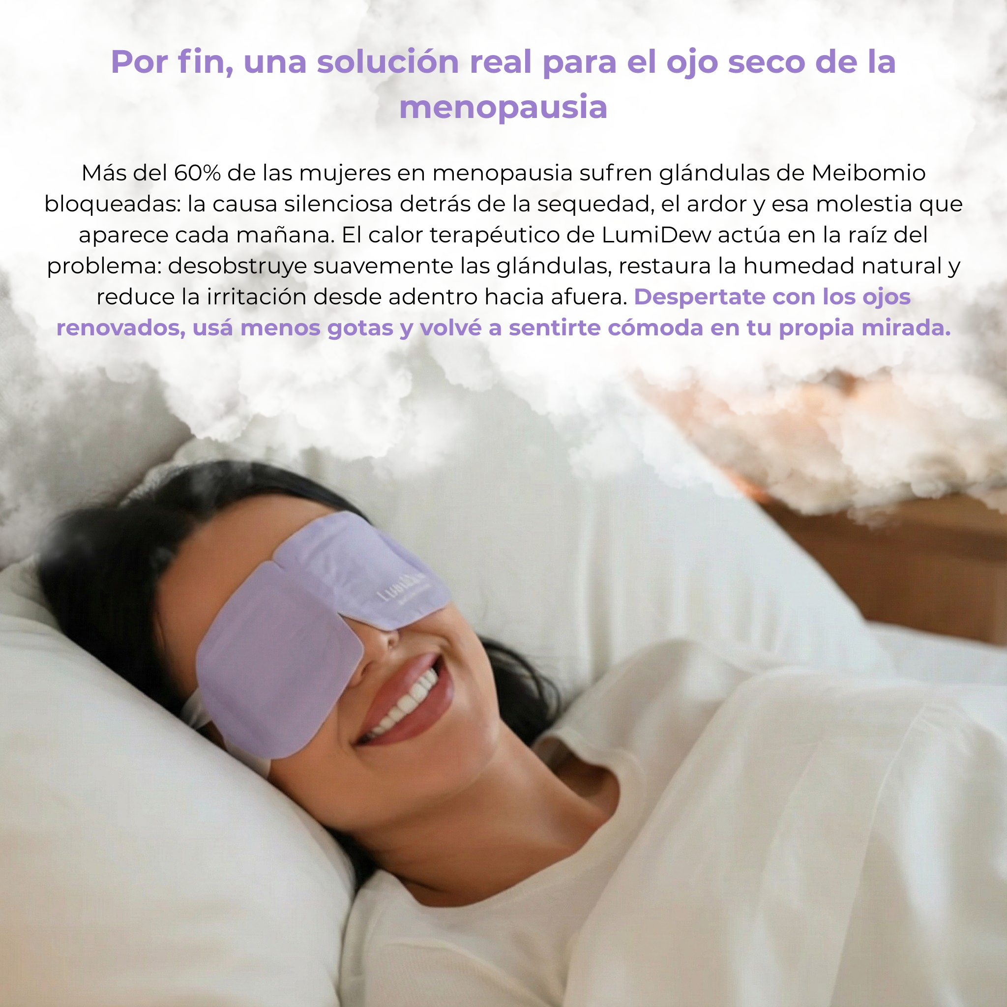 LumiDew™ Máscara Térmica