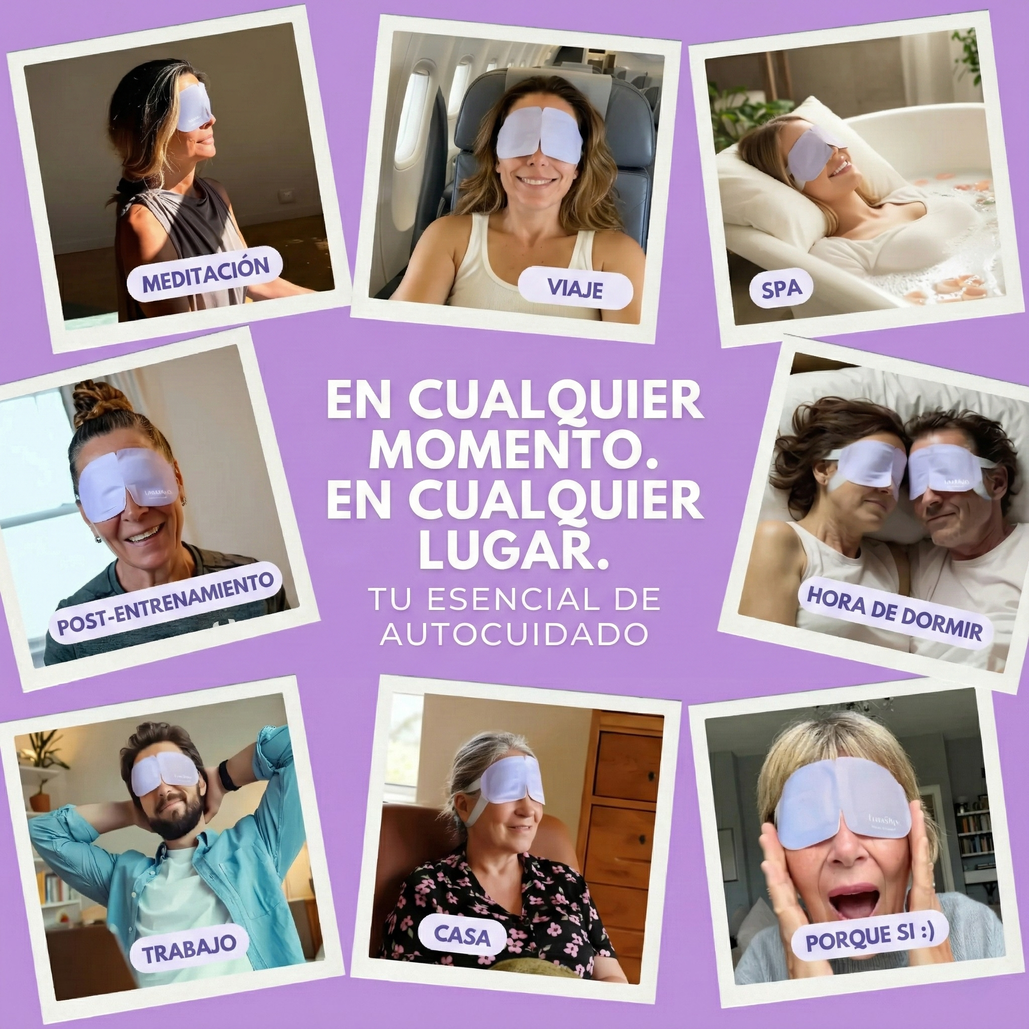 LumiDew™ Máscara Térmica